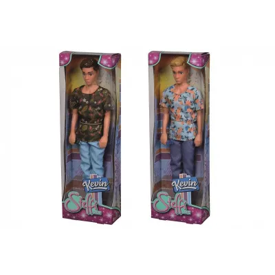 Lalka Steffi Love Kevin w letnim stroju, 2 rodzaje asortyment