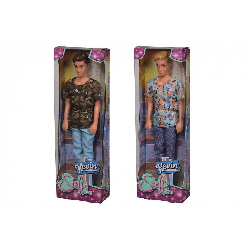 Lalka Steffi Love Kevin w letnim stroju, 2 rodzaje asortyment