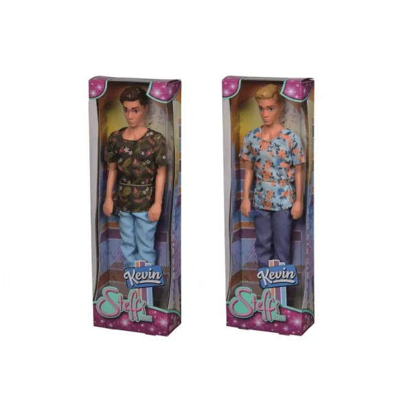 Lalka Steffi Love Kevin w letnim stroju, 2 rodzaje asortyment