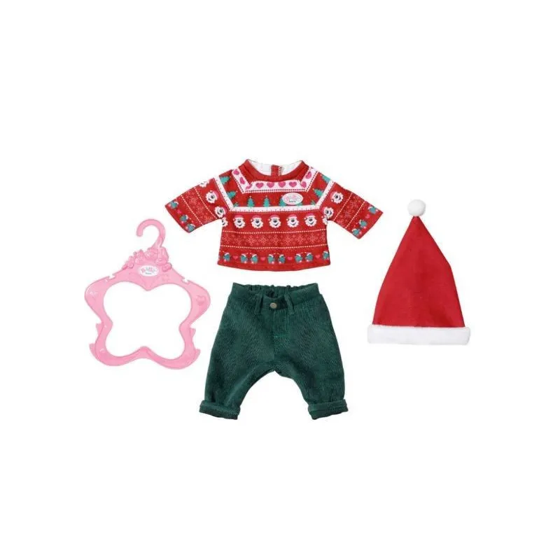 Ubranka BABY BORN X-MAS Outfit