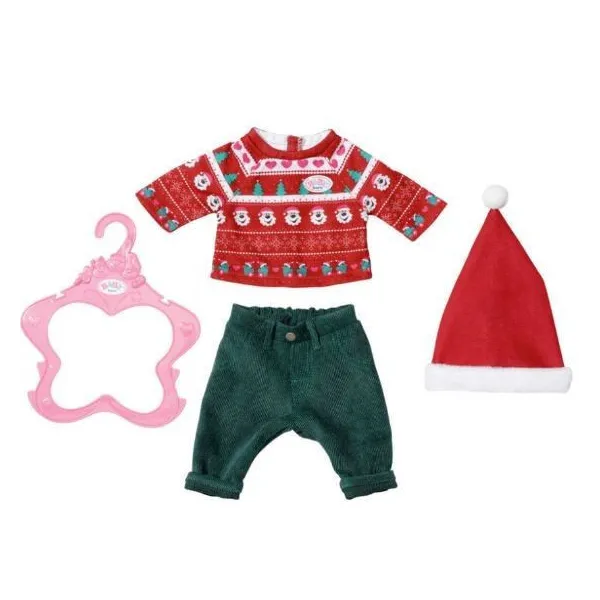 Ubranka BABY BORN X-MAS Outfit