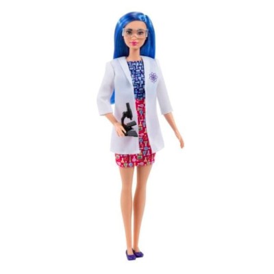 Lalka Barbie Kariera Naukowiec