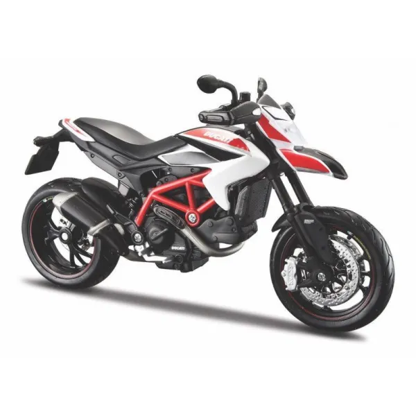 Model metalowy motocykl Ducati Hypermotard SP 2013 1/12