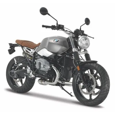 Model metalowy Motocykl BMW R Ninet scrambler 1/12