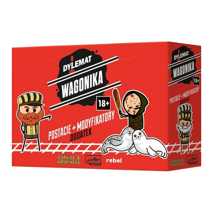 REBEL Gra Dylemat Wagonika: Postacie i Modyfikatory