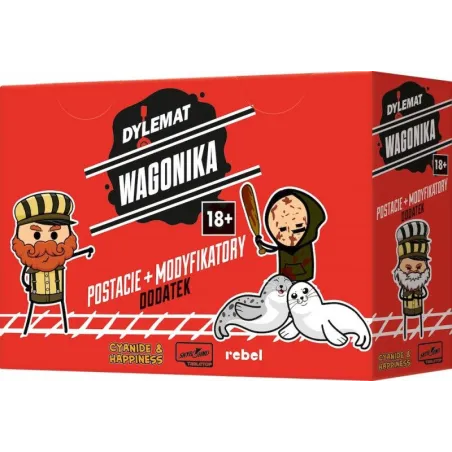 REBEL Gra Dylemat Wagonika: Postacie i Modyfikatory