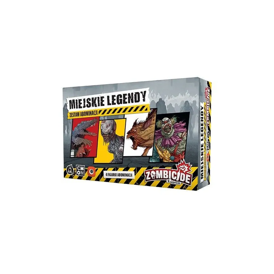 Dodatek do gry Zombicide 2 Miejskie Legendy