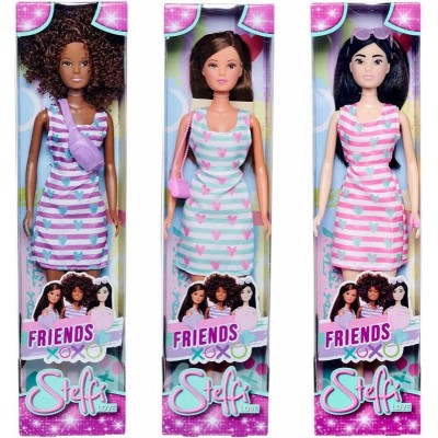 Lalka Steffi Love Przyjaciółki, 3 rodzaje