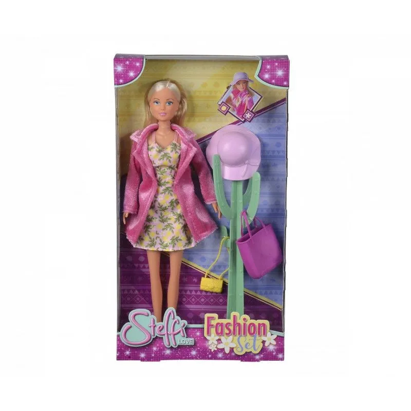 Lalka Steffi Love Steffi zestaw fashion