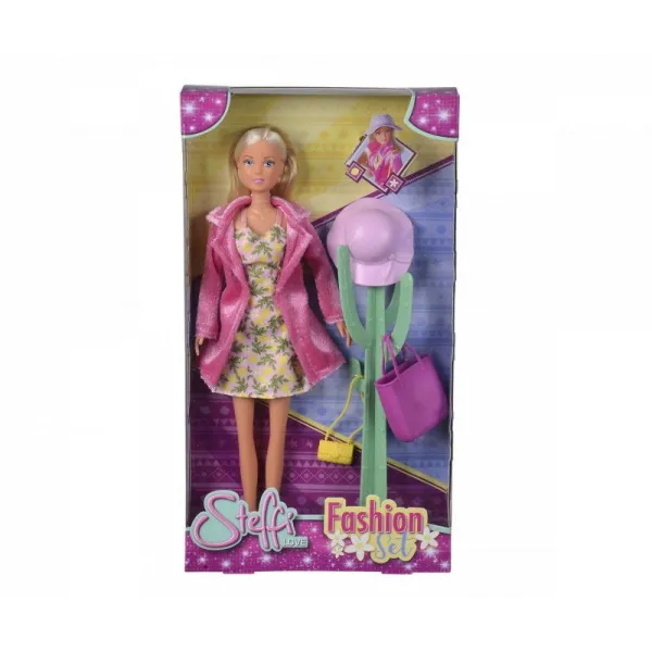 Lalka Steffi Love Steffi zestaw fashion