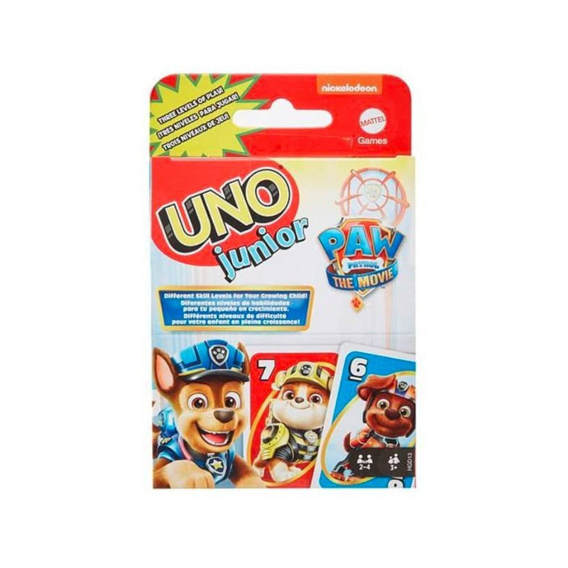 Karty UNO Junior Psi Patrol