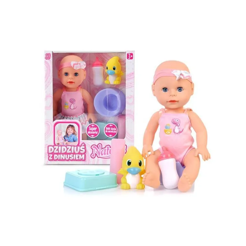 Lalka Natalia bobas do kąpieli 33 cm