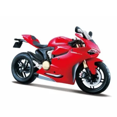 Model Motocykl Ducati 1199 Panigale 1/12