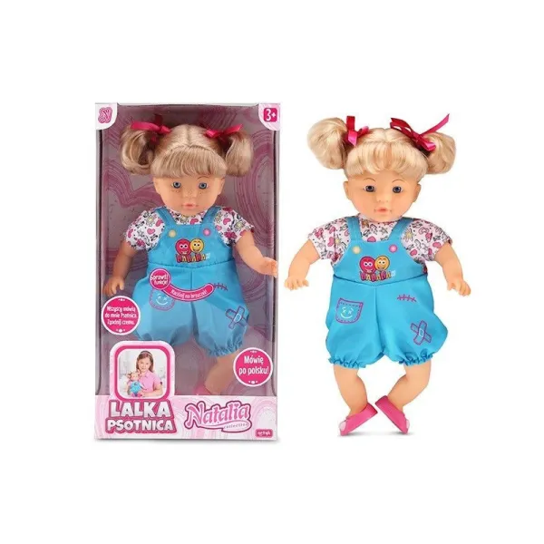 Lalka Natalia Psotnica 36 cm