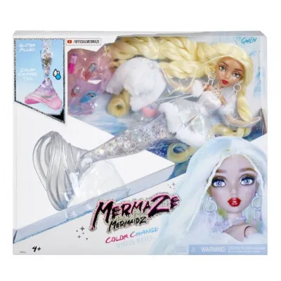 Lalka Mermaze Mermaidz Theme Doll - Gwen Winter