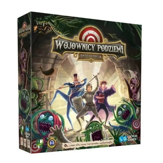 Gra Wojownicy Podziemi Druga Edycja
