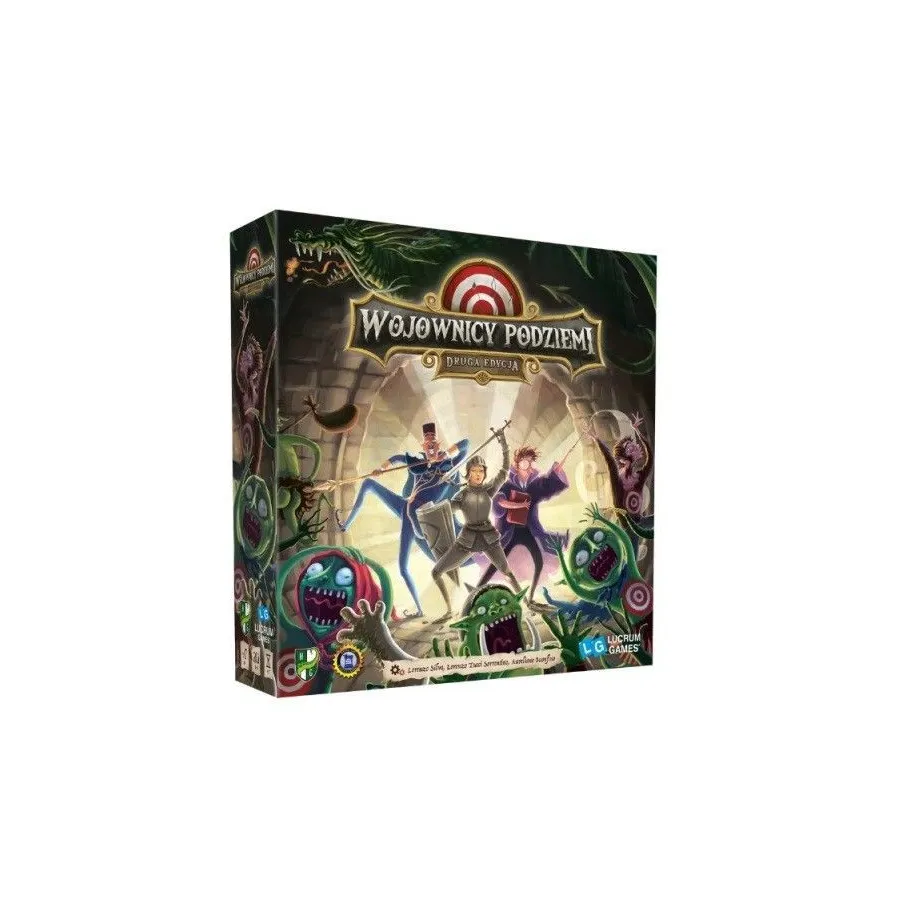 Gra Wojownicy Podziemi Druga Edycja