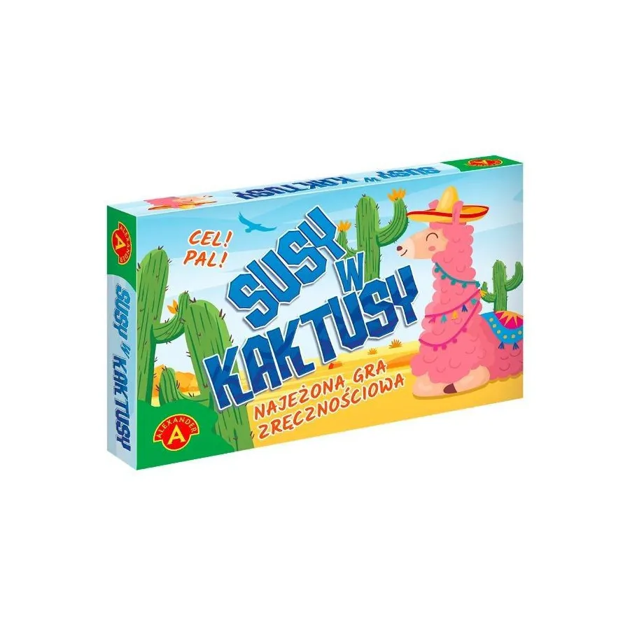 Gra Susy w kaktusy
