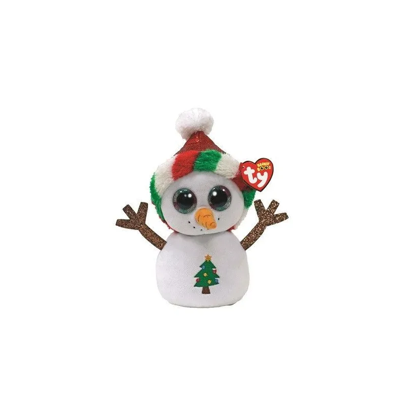 Maskotka TY Bałwanek Misty 15 cm