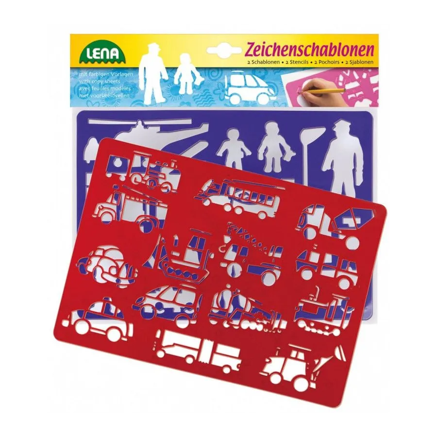 Szablony - Pojazdy i Ludzie