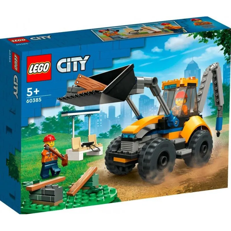 Klocki City 60385 Koparka