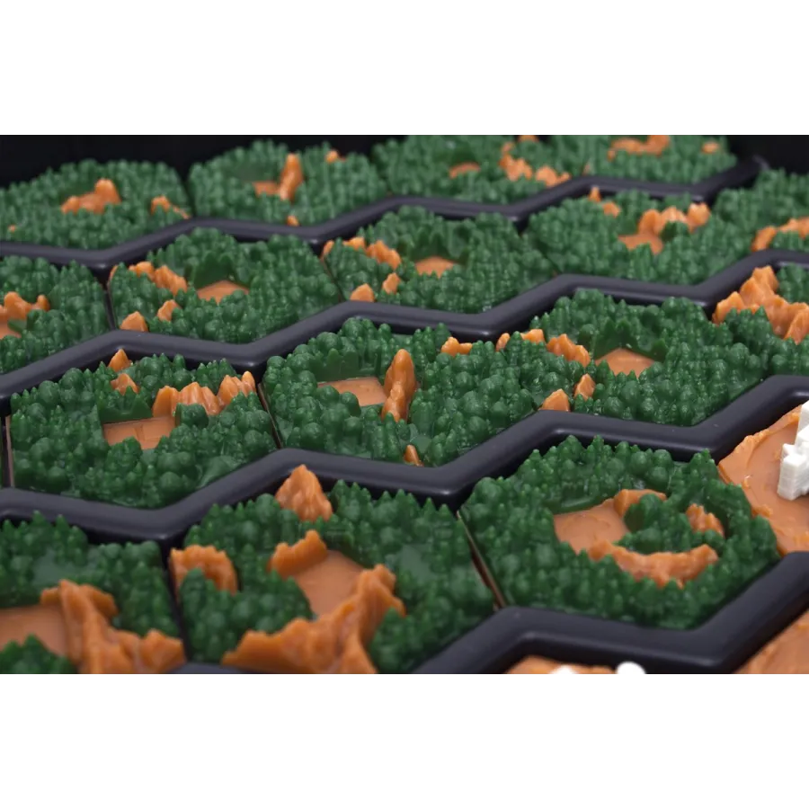 Terraformacja Marsa: Big Storage Box + elementy 3D (edycja polska)