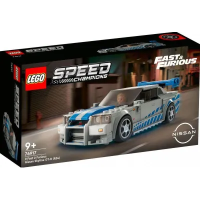 Klocki Speed Champions 76917 Nissan Skyline GT-R