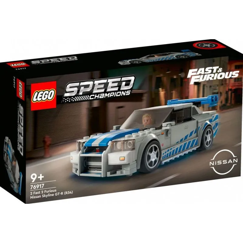 Klocki Speed Champions 76917 Nissan Skyline GT-R
