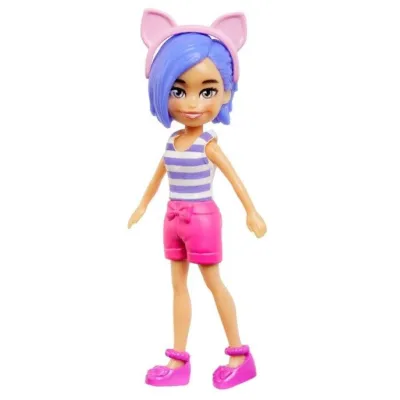 Zestaw z figurką Polly Pocket Karuzelka stylu HKW07