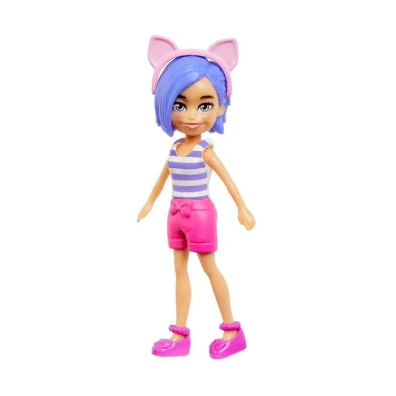 Zestaw z figurką Polly Pocket Karuzelka stylu HKW07