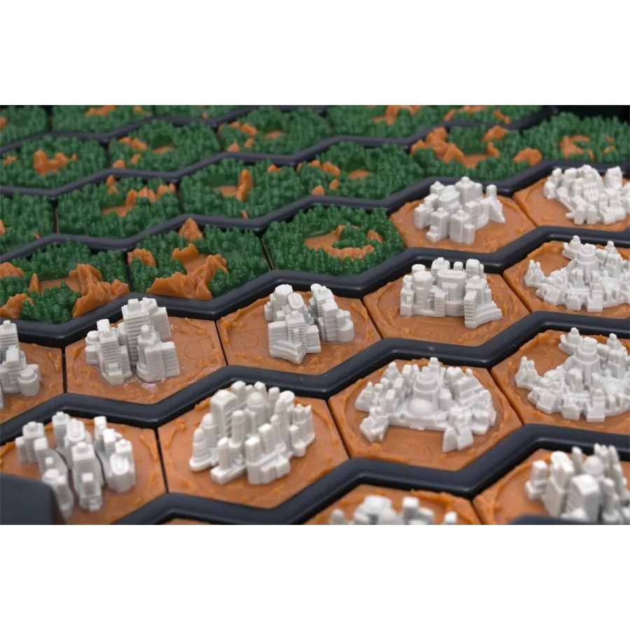 Terraformacja Marsa: Big Storage Box + elementy 3D (edycja polska)