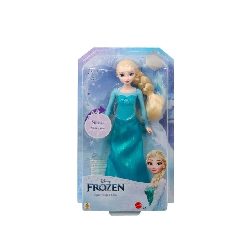 Lalka Disney Frozen Śpiewająca Elza