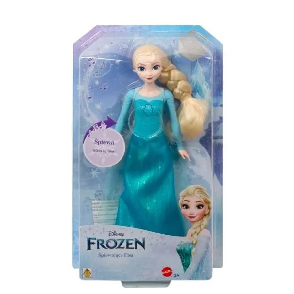 Lalka Disney Frozen Śpiewająca Elza