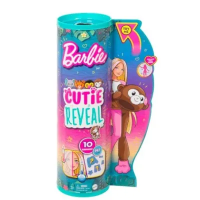Lalka Barbie Cutie Reveal małpka