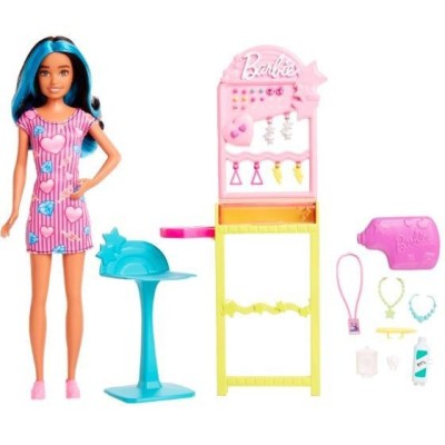 Zestaw Barbie Skipper Pierwsza praca przekłuwanie uszu