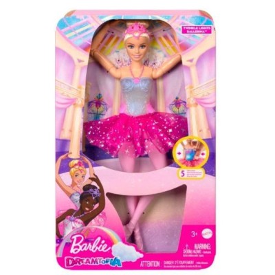 Lalka Barbie Baletnica Magiczne Światła