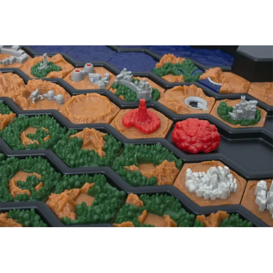 Terraformacja Marsa: Big Storage Box + elementy 3D (edycja polska)