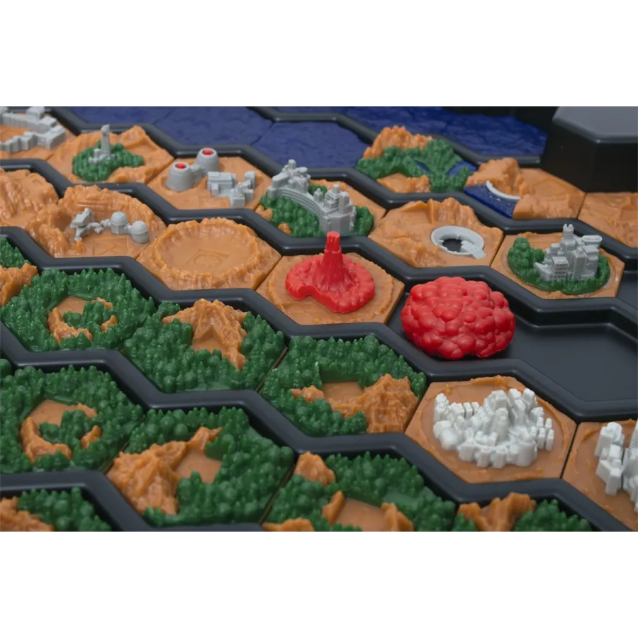 Terraformacja Marsa: Big Storage Box + elementy 3D (edycja polska)