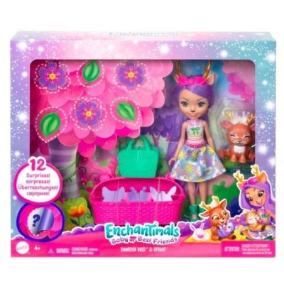 Zestaw z niespodziankami, Danessa Deer Enchantimals