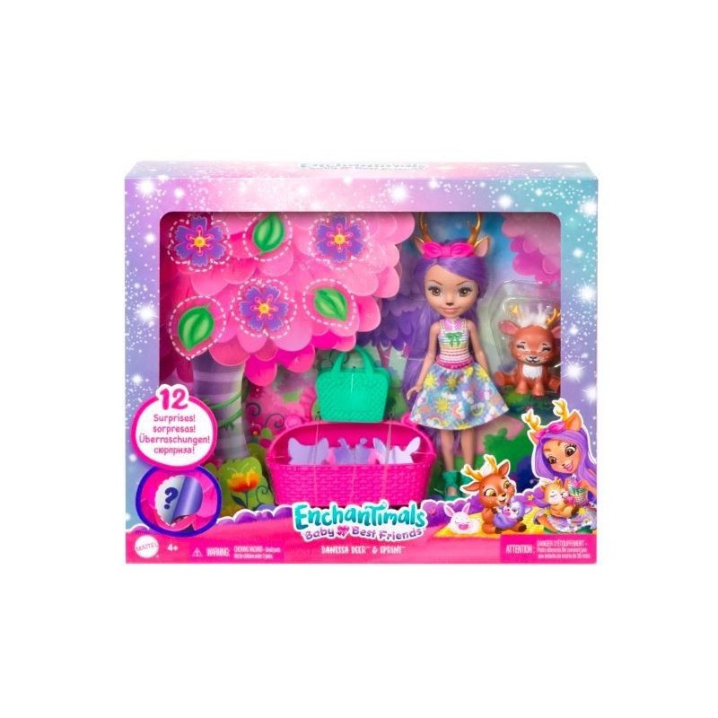 Zestaw z niespodziankami, Danessa Deer Enchantimals