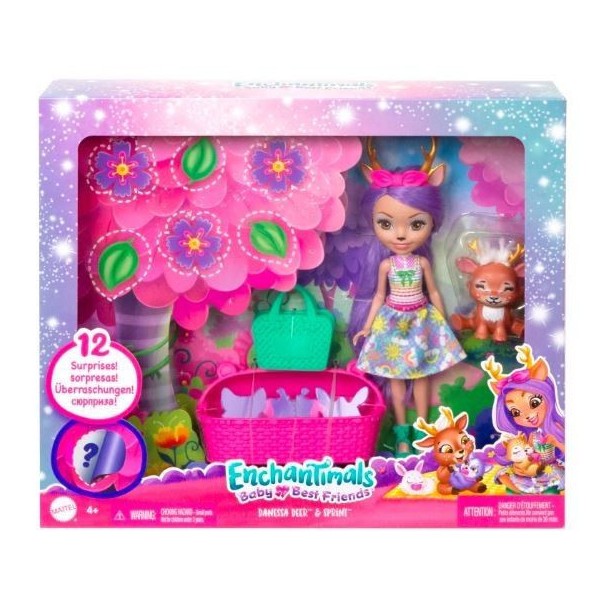 Zestaw z niespodziankami, Danessa Deer Enchantimals