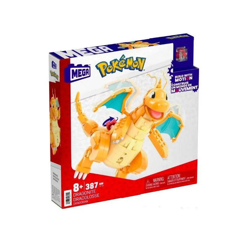 Klocki Pokemon Construx Dragonite