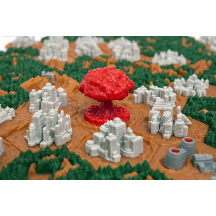 Terraformacja Marsa: Big Storage Box + elementy 3D (edycja polska)