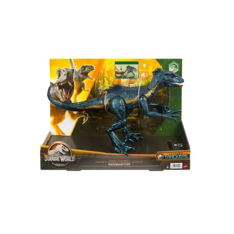 Figurka Jurassic World Indoraptor