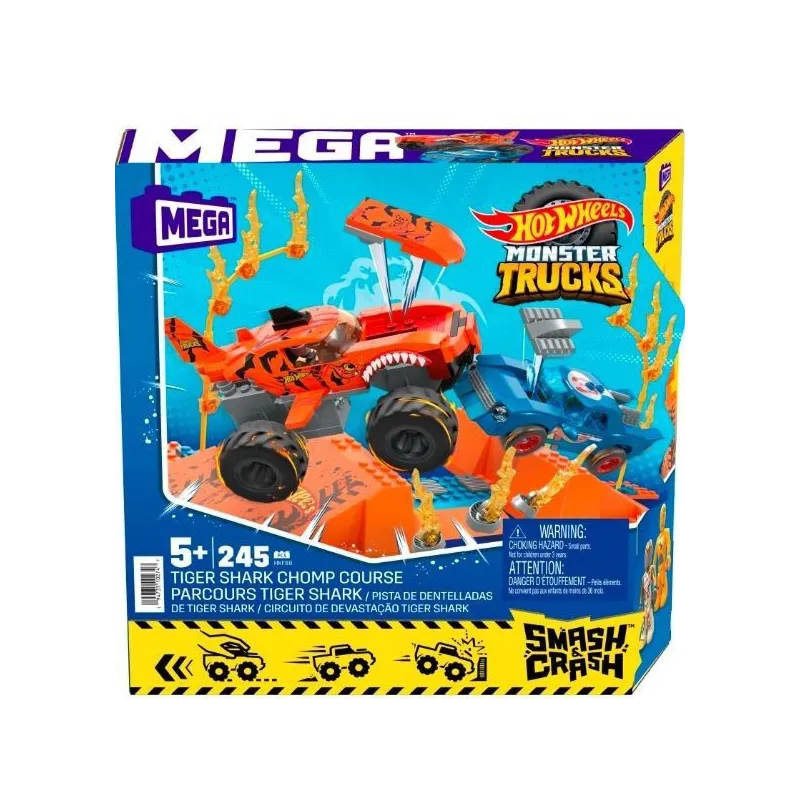 Klocki Hot Wheels Tiger Shark