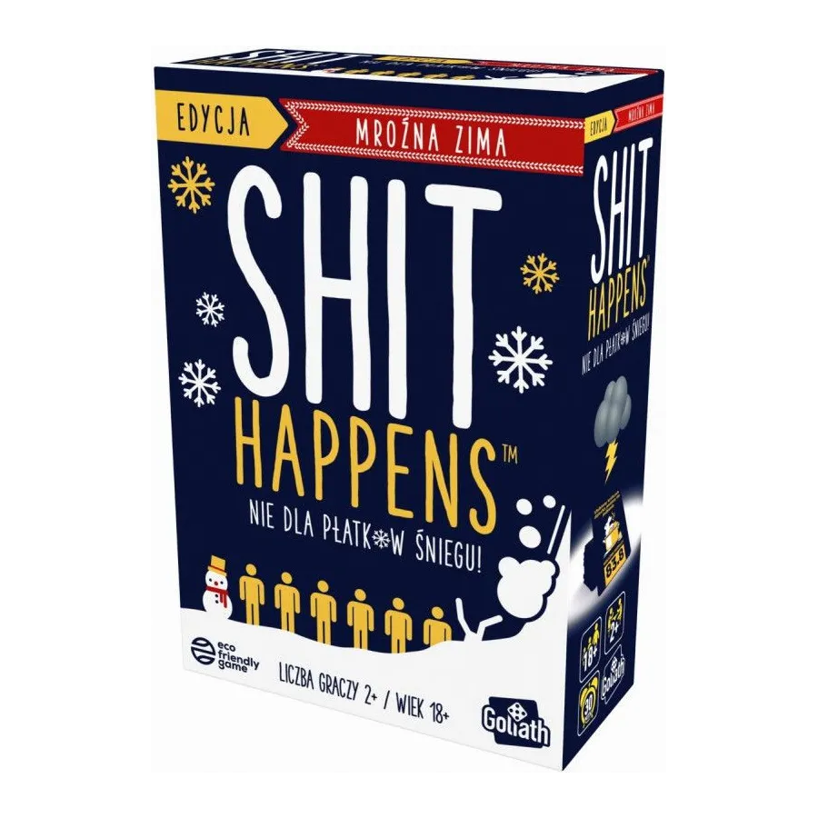 Gra karciana Shit Happens Mroźna Zima
