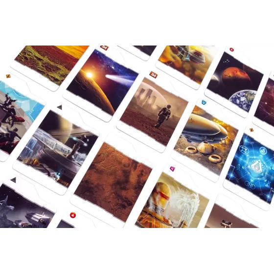 Terraformacja Marsa: Big Storage Box + elementy 3D (edycja polska)