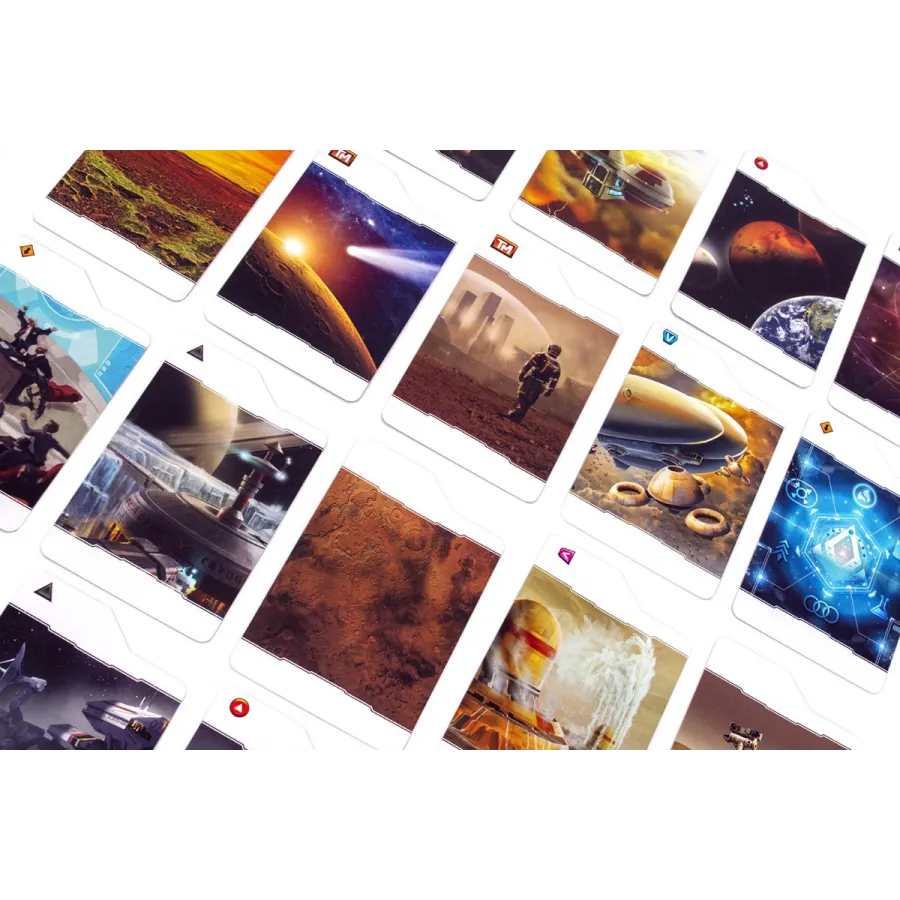 Terraformacja Marsa: Big Storage Box + elementy 3D (edycja polska)