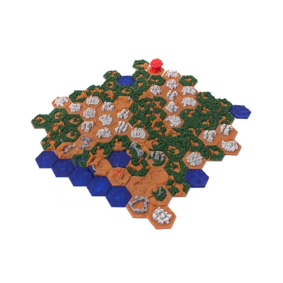 Terraformacja Marsa: Big Storage Box + elementy 3D (edycja polska)