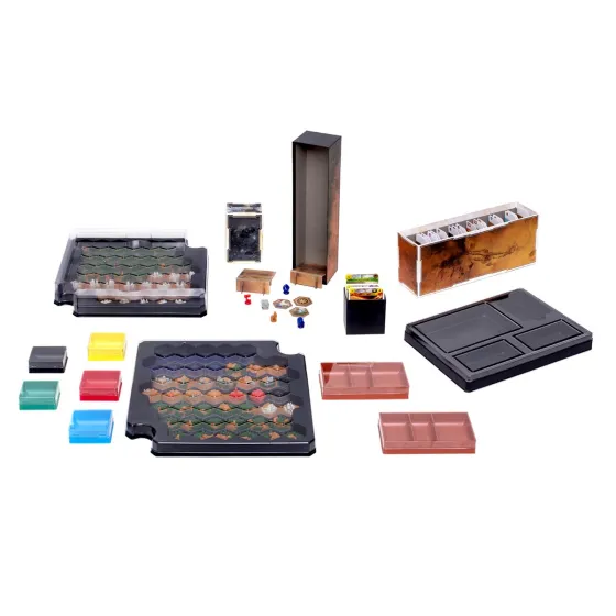 Terraformacja Marsa: Big Storage Box + elementy 3D (edycja polska)